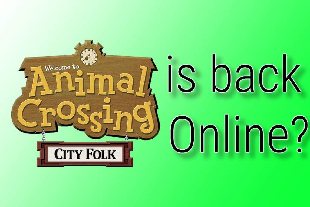 animal crossing city folk wii emulator mac
